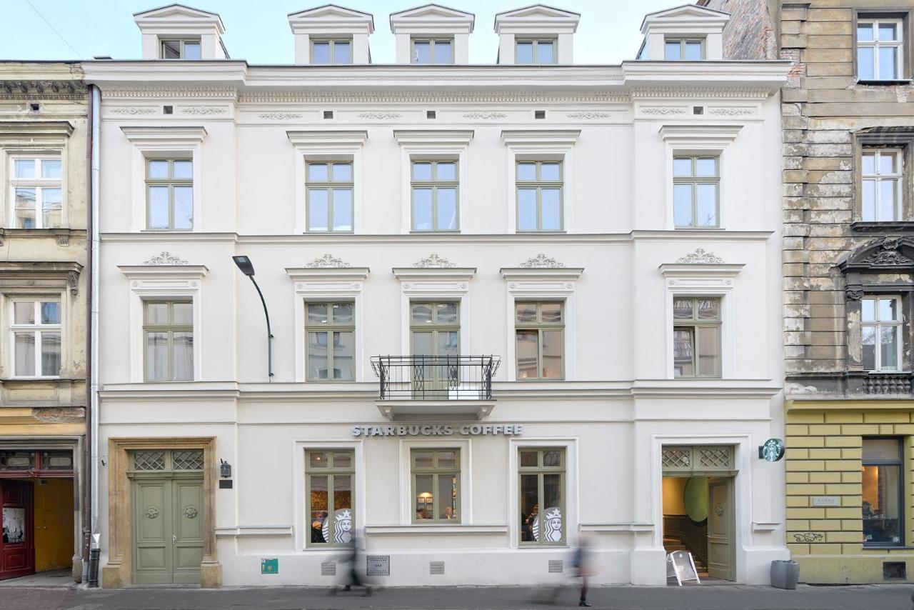 Cafe Garden Residence Krasków Exterior foto